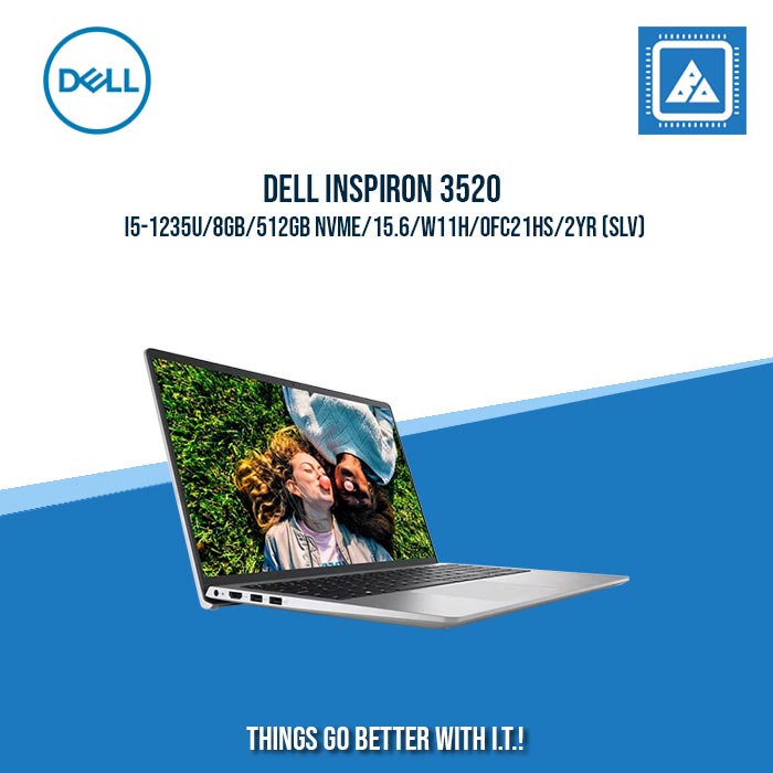 DELL INSPIRON 3520 I5-1235U/8GB/512GB NVME | BEST FOR STUDENTS AND FREELANCERS LAPTOP DELL INSPIRON 3520 I5-1235U/8GB/512GB NVME | BEST FOR STUDENTS AND FREELANCERS LAPTOP